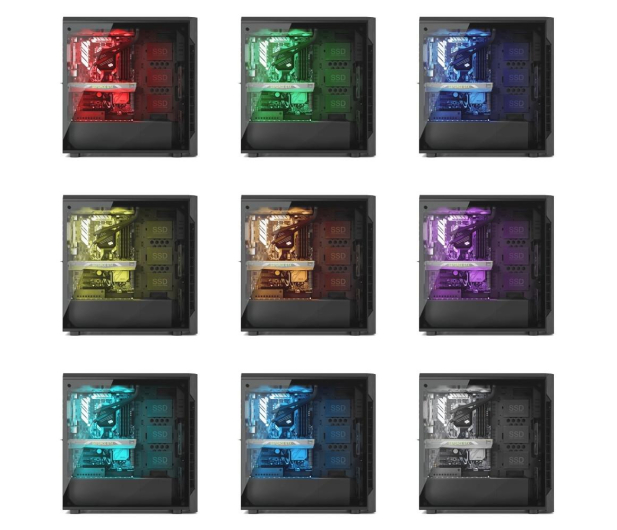 SilentiumPC Armis AR7 TG-RGB - 424392 - zdjęcie 8